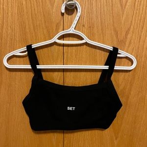 SET active sports bra size small BRAND NEW